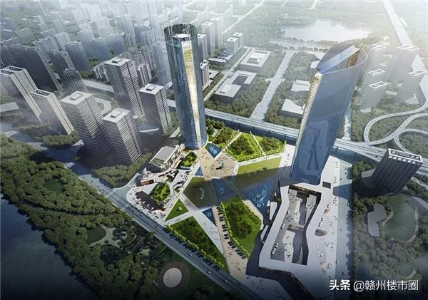 赣州市世纪之门在哪里,赣州世纪之门多少米