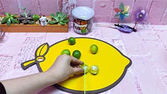 夏天最简单的百香果凉粉,火龙百香果凉粉