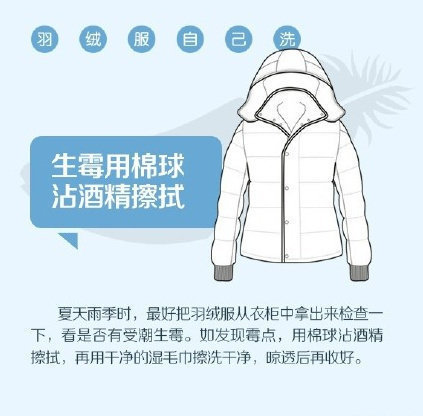 羽绒服洗完一坨一坨是好绒吗,羽绒服洗完一坨一坨正常嘛