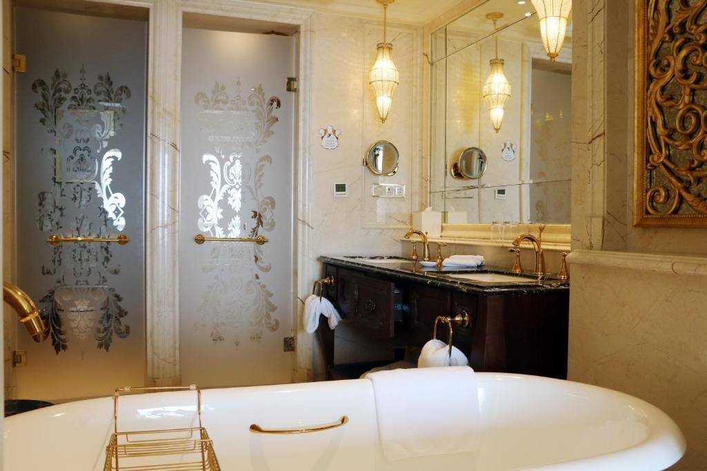 大连一方城堡豪华精选酒店露台,大连一方城堡豪华精选酒店