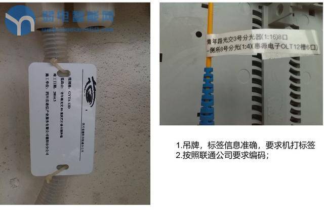 小区宽带光缆施工流程详解,小区宽带施工规范实用图解