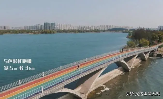 无锡网红打卡地太湖明珠大堤,无锡网红打卡地江尖公园
