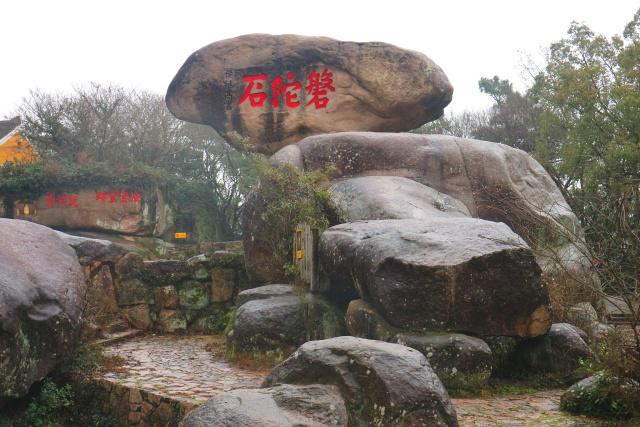 探寻古建筑视频,普陀山梵音古洞建筑风格