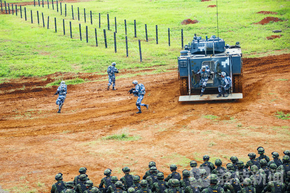 中泰蓝色突击2023海军联合训练,蓝焰突击中泰海军2016