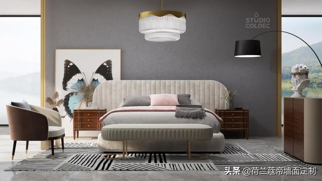 卧室什么墙面百搭,卧室墙面和背景墙怎么搭配