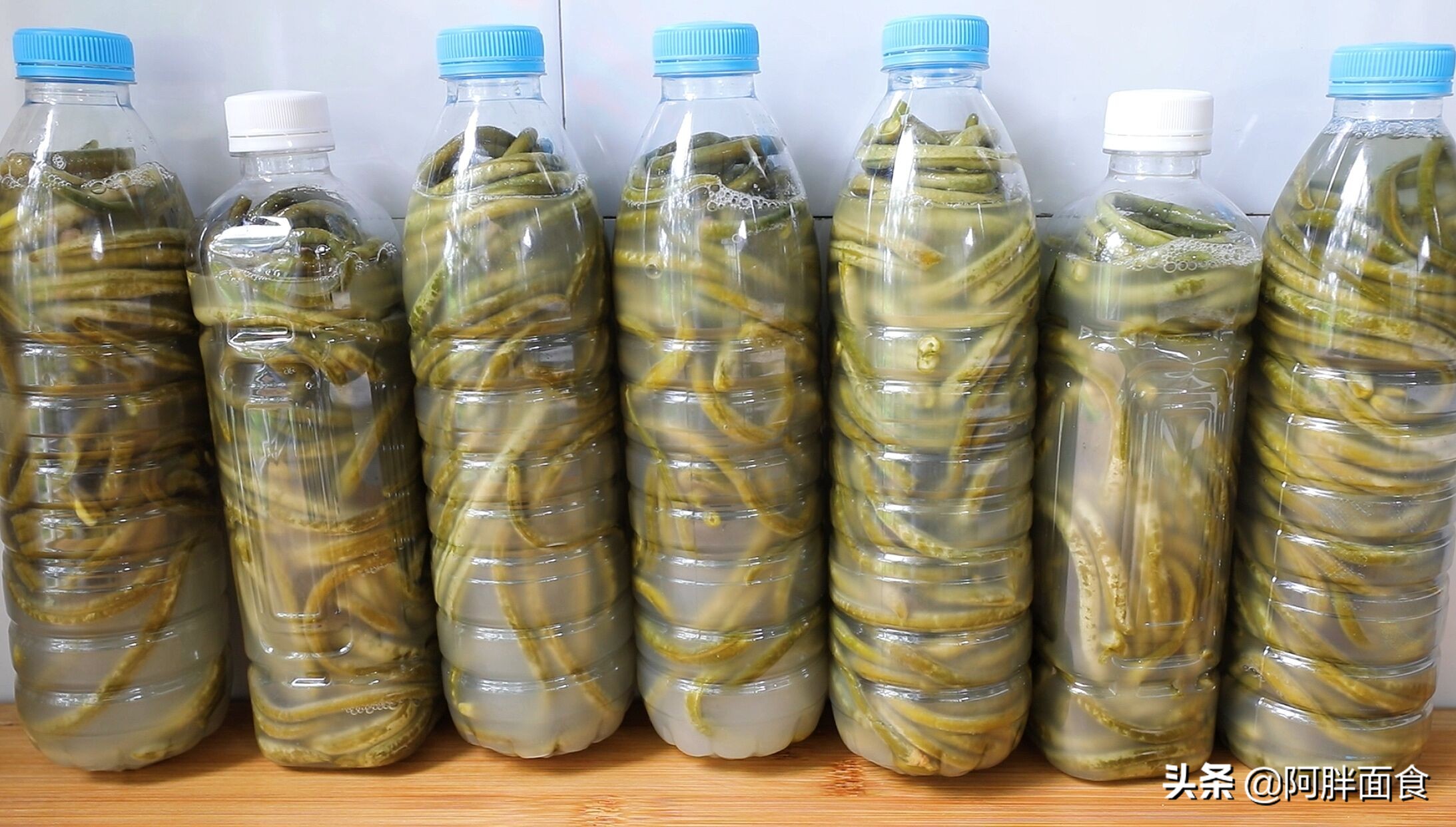 水瓶腌酸豆角最好用的方法,用瓶子腌酸豆角的正确做法