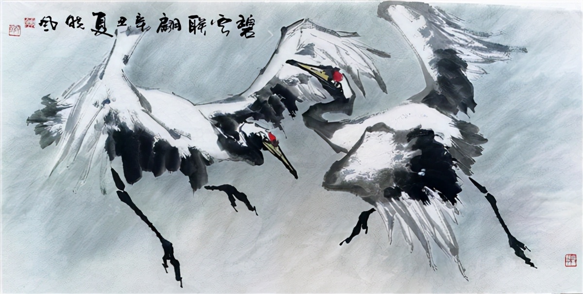 翰墨颂国庆艺心向*党**——功勋艺术家谭晓风