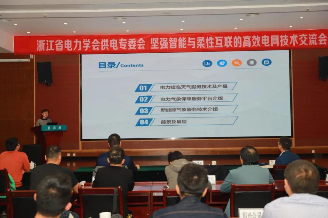 浙江省电力学会供电专委会在诸暨召开建设坚强智能与柔性互联的高效电网技术交流会