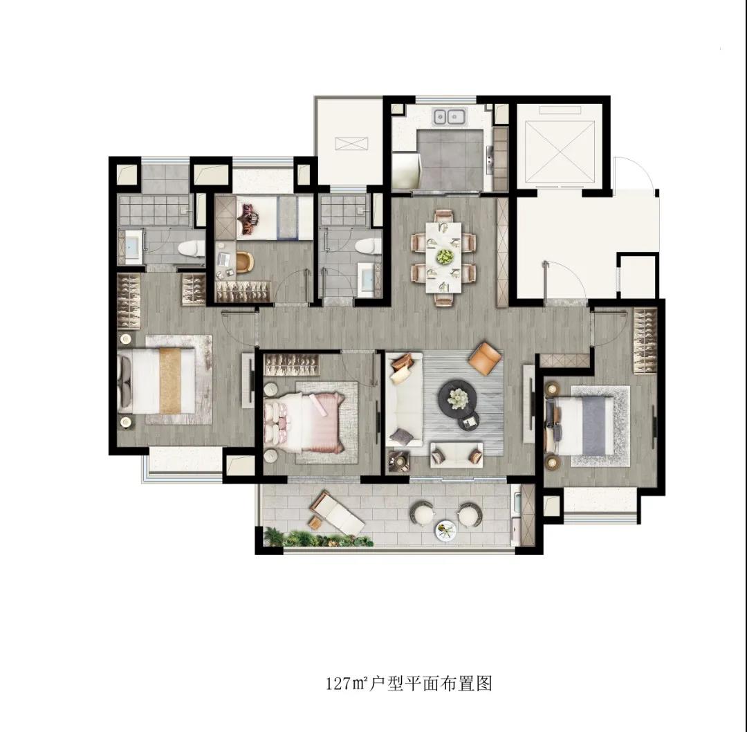 北大街楼市风云，绿城VS融创，谁更胜一筹？