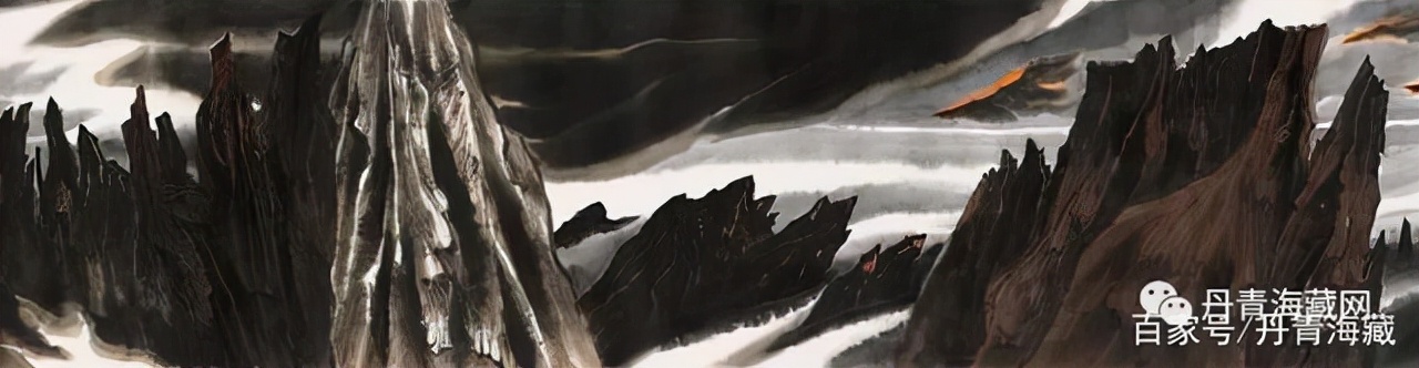 观贾又福《大岳精魂》有感