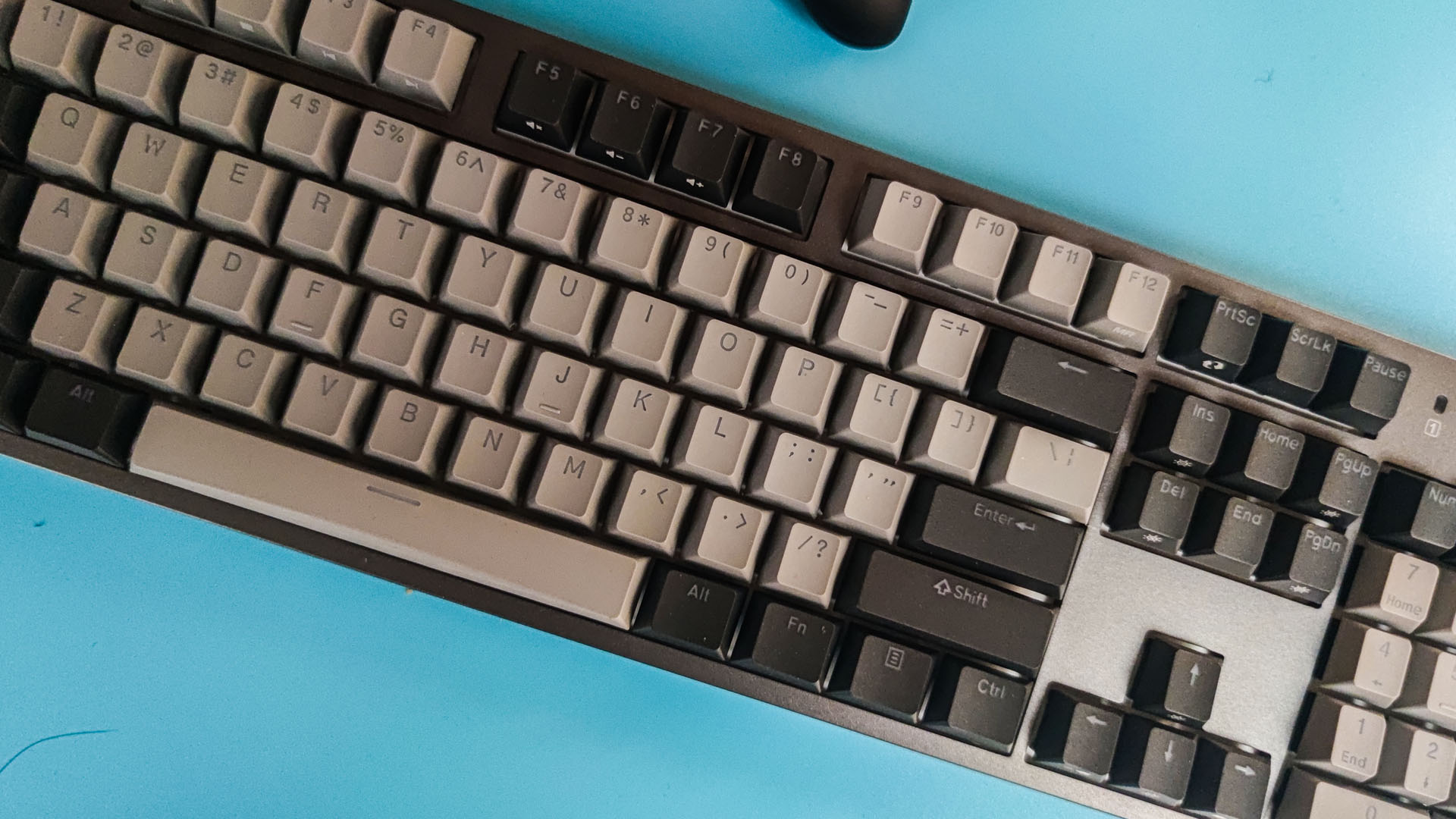 杜伽k310w键盘测评,杜伽k310w机械键盘