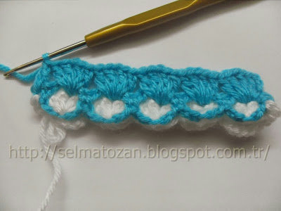 不露肉的钩织花样,令人惊艳的花样钩织