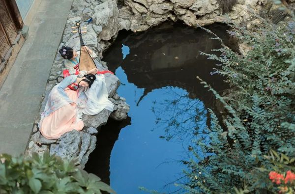 24个杭州古风拍摄地，随便一按都是张武侠大片！