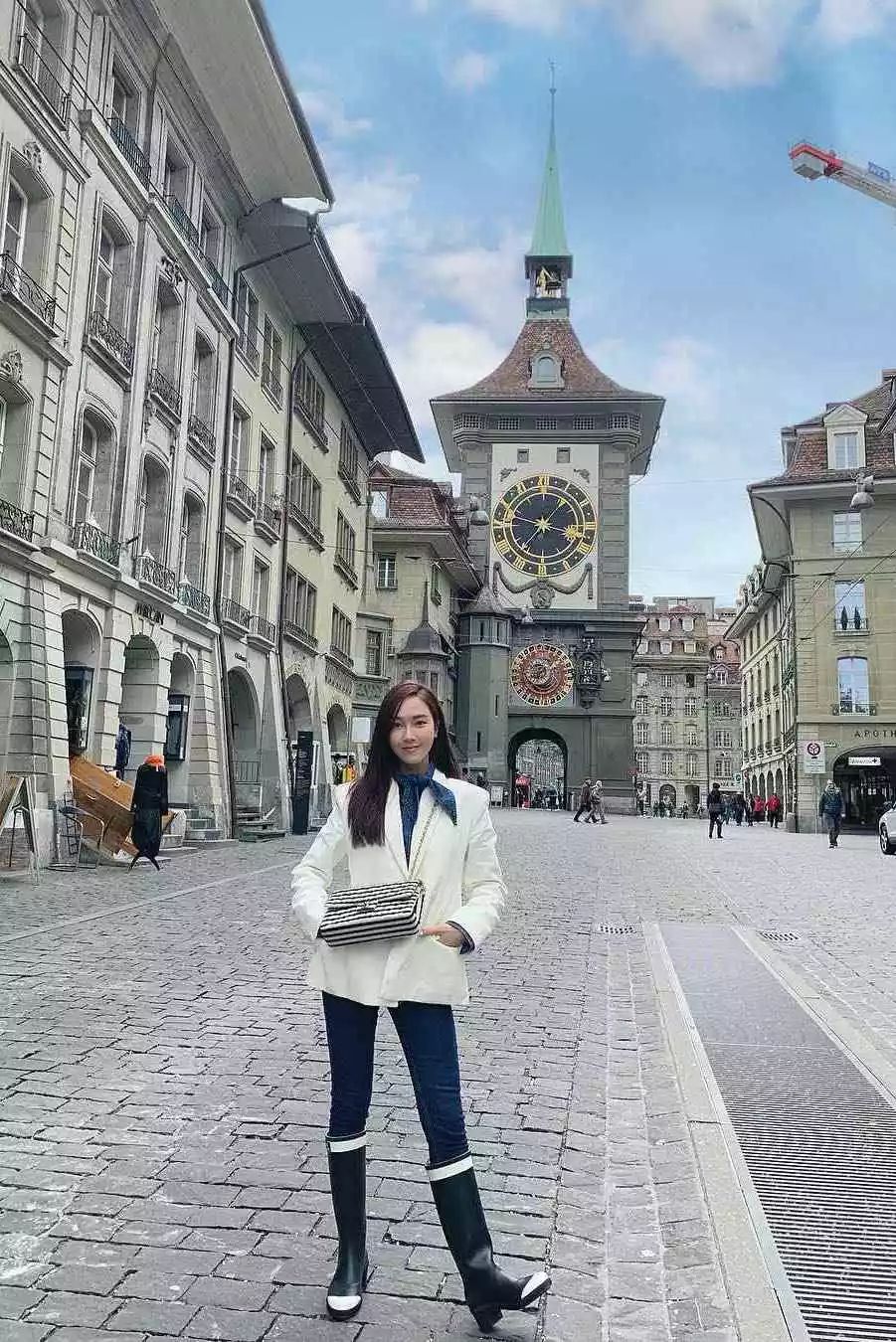 下周穿什么｜年薪100万的高级＋富家小姐的精致