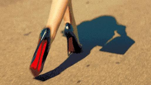 高跟鞋百元和千元差距,1000多和200块的高跟鞋区别