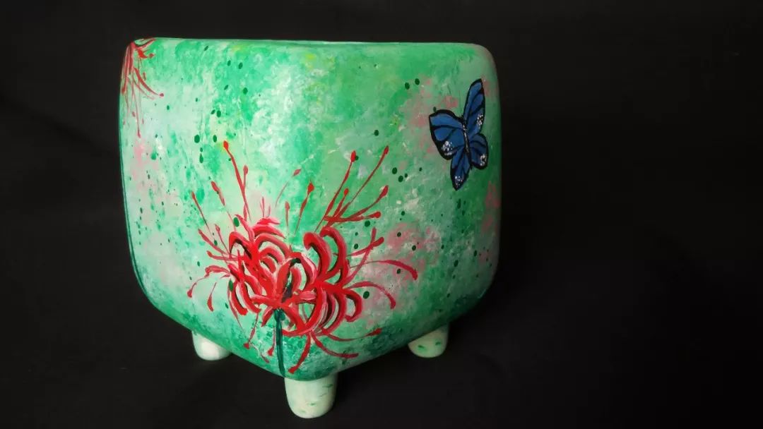 用电熨斗做发泡烫画制作教程,彩色烫画制作