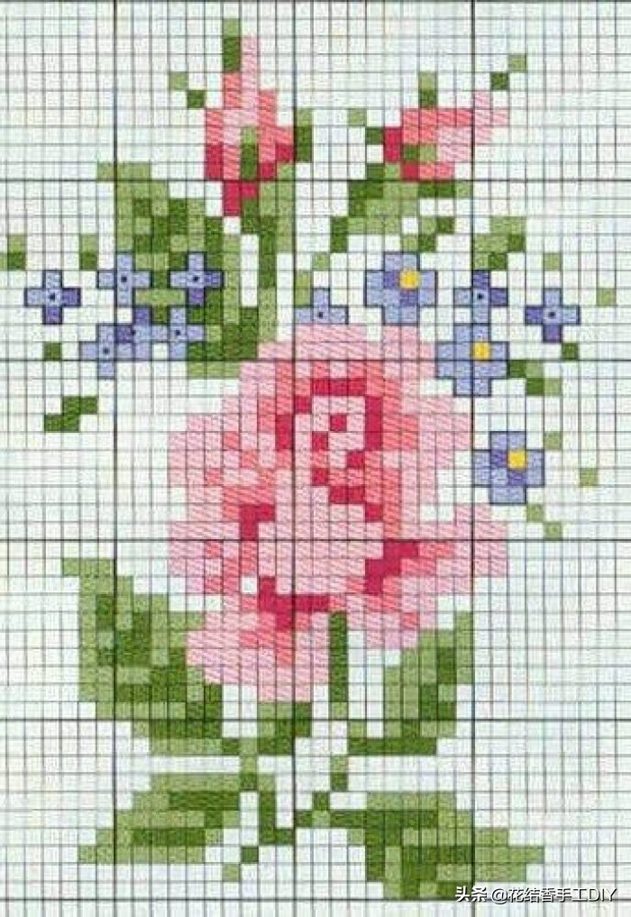 十字绣美丽的画,十字绣美妙图案