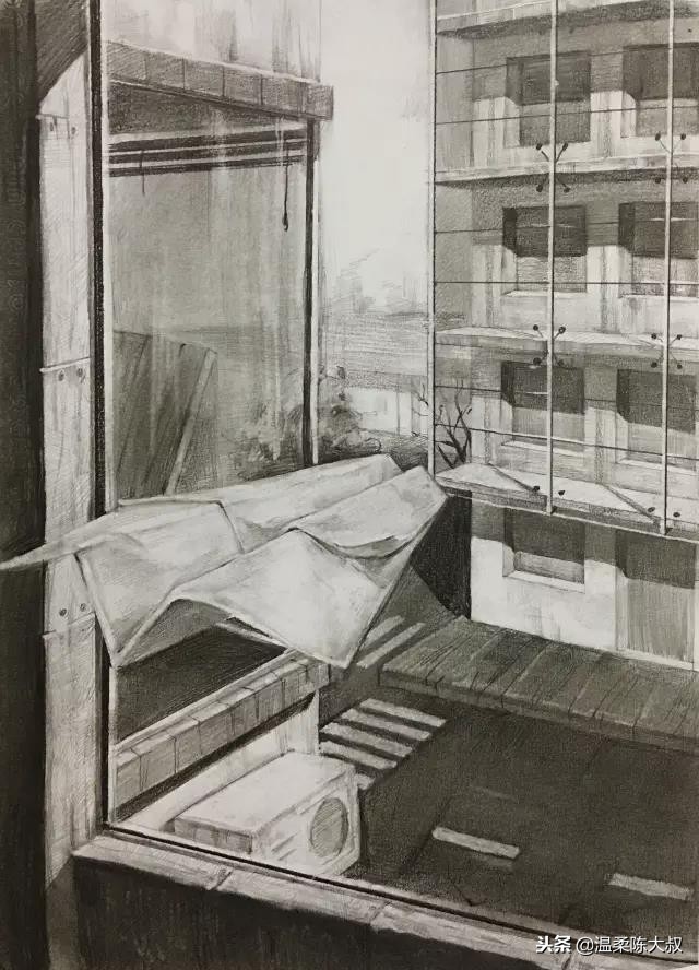 清华美院设计素描2015年高分卷,清华美院校考设计高分试卷