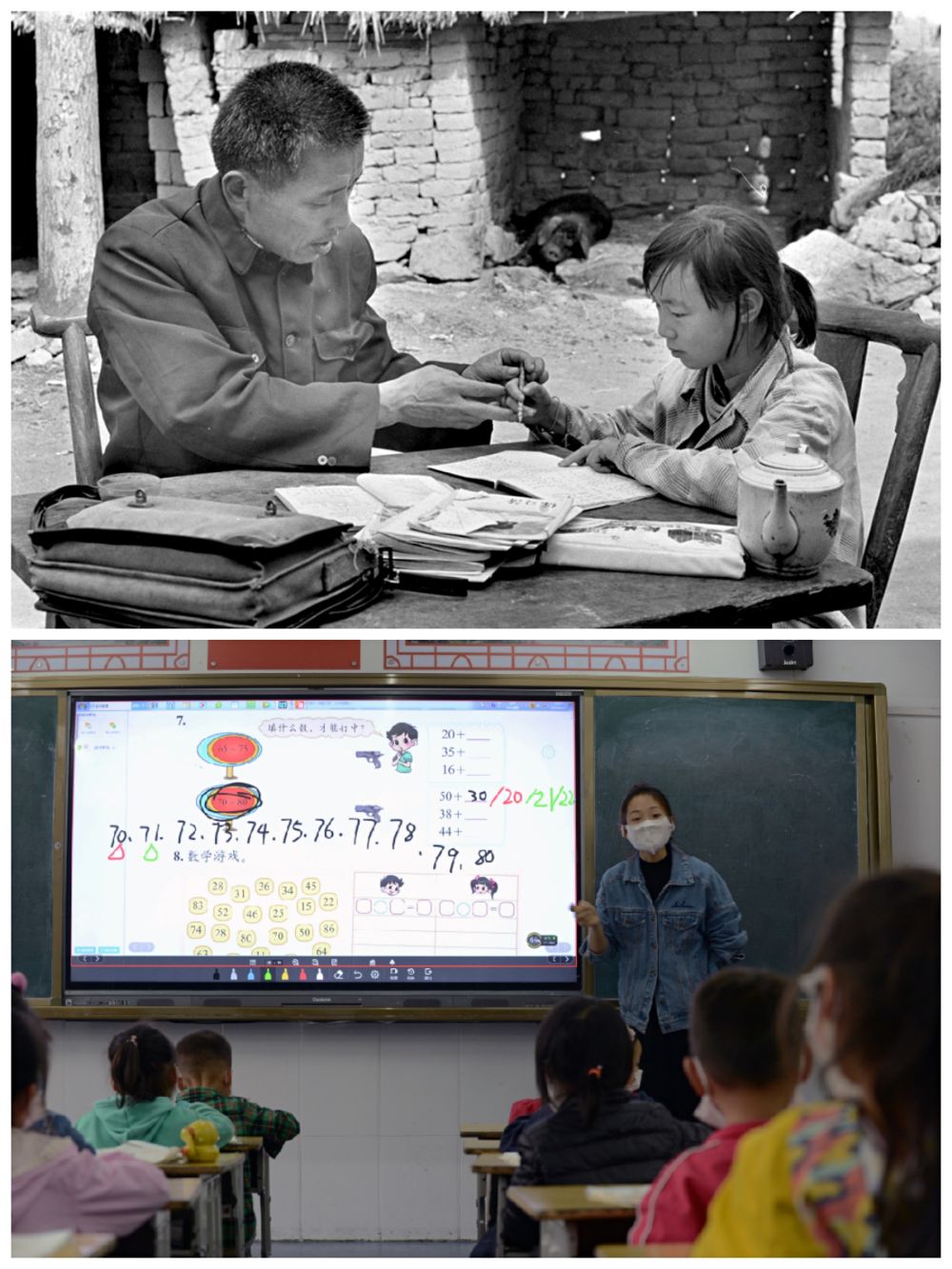 中国第一所希望小学30岁了,我国第一所希望小学谁建的