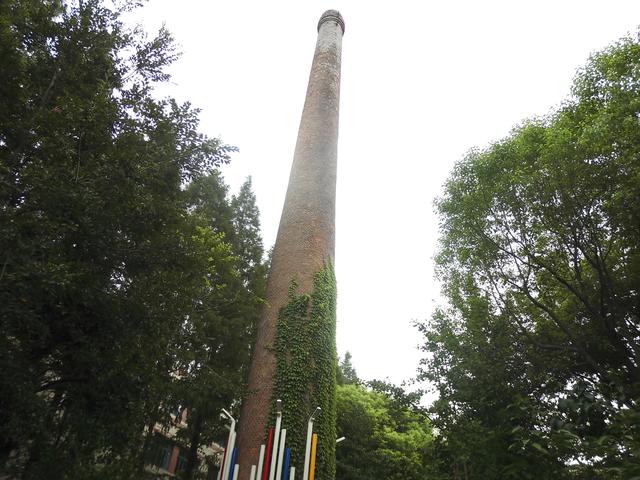 这里有美丽如画的校园风光,原平路学校