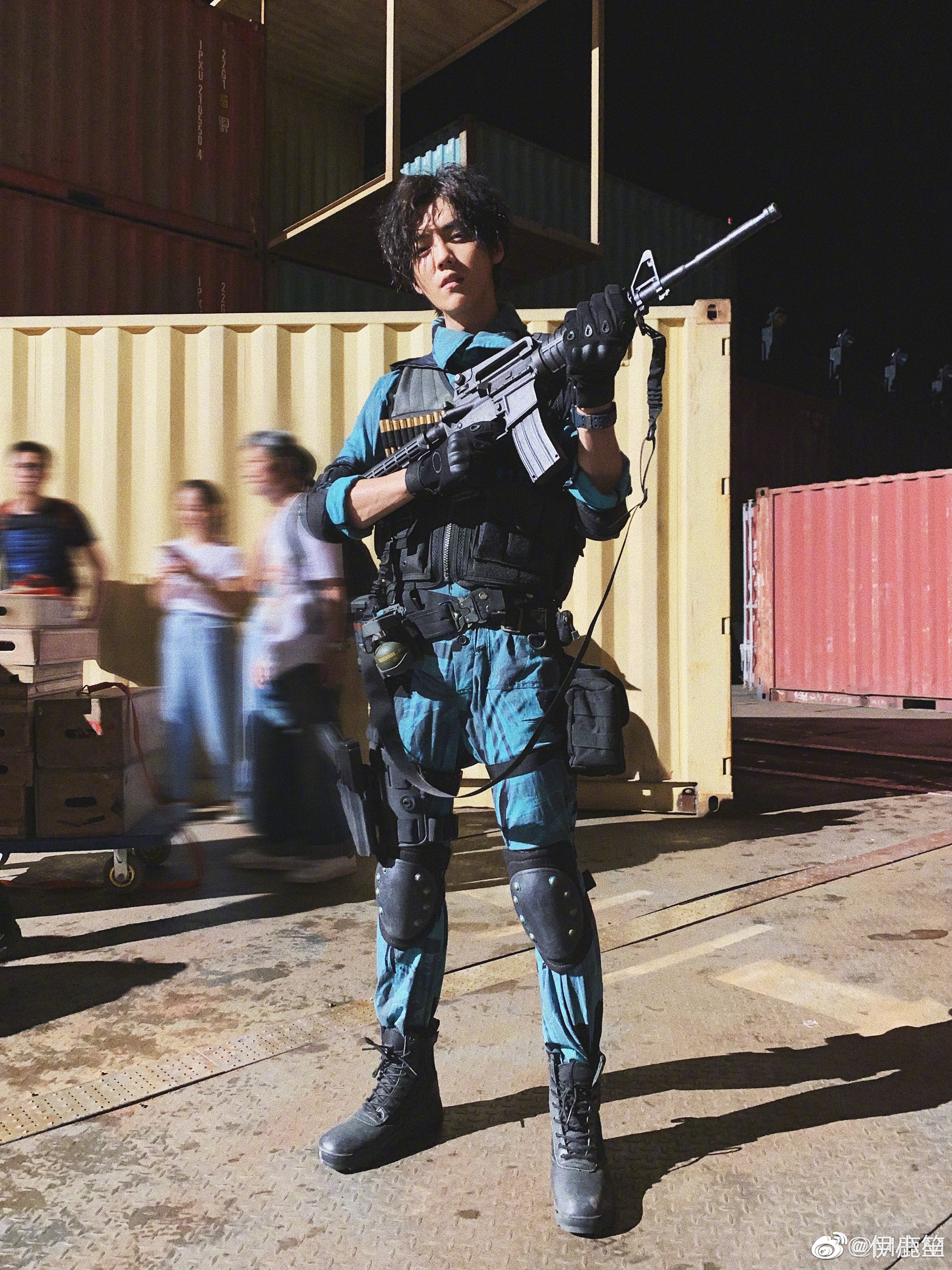 鹿晗穿越火线演技炸裂片段,鹿晗高光时刻穿越火线