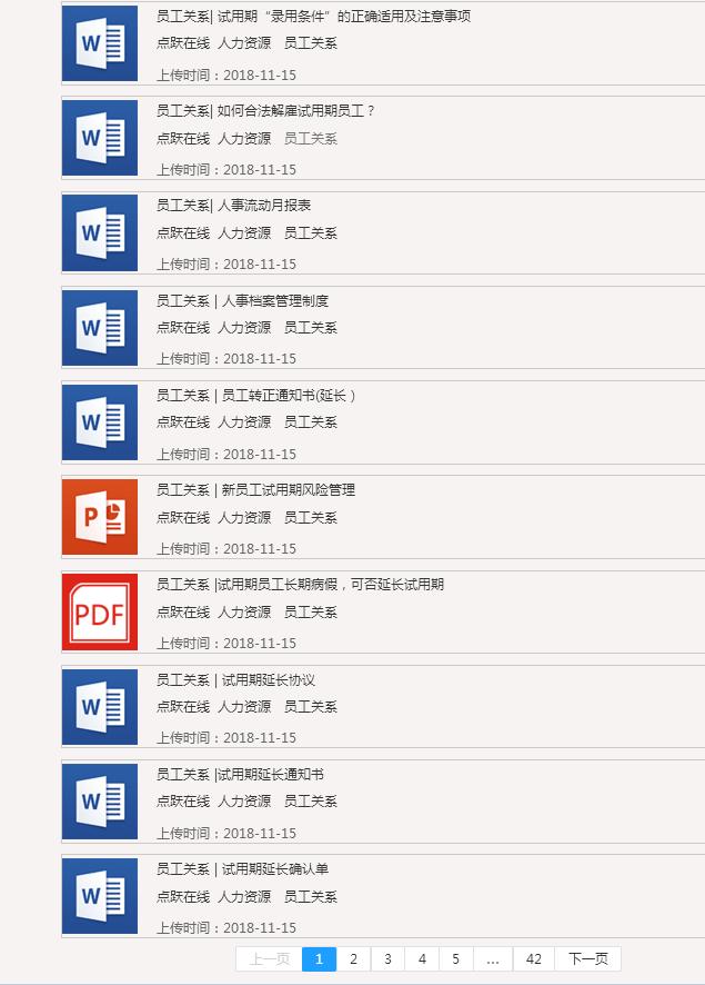 hr必备100个免费资料,hr各模块实战资料合集