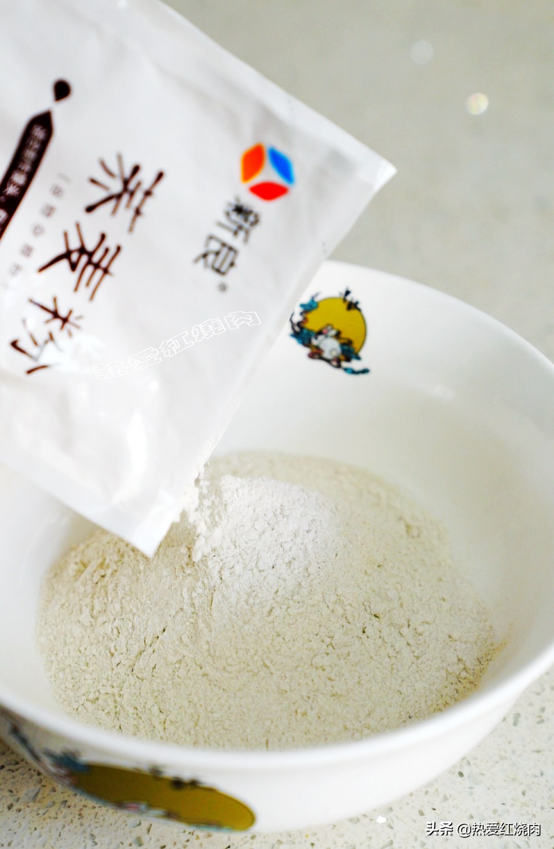 荞麦面粉做法大全,荞麦面粉的做法不用发酵粉吗