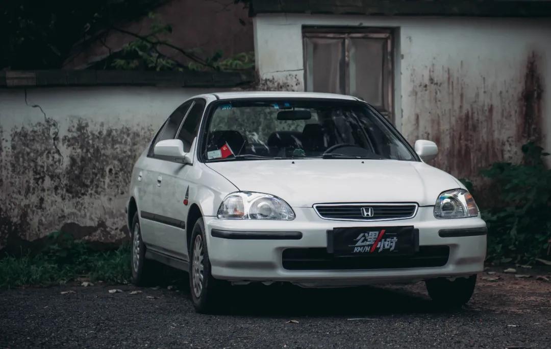 最经典的一台思域,本田思域公认最帅的