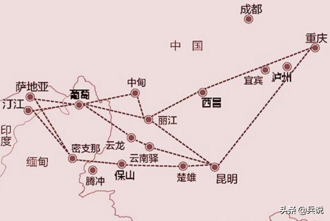 驼峰航线坠机事件,驼峰航线坠毁的飞机图