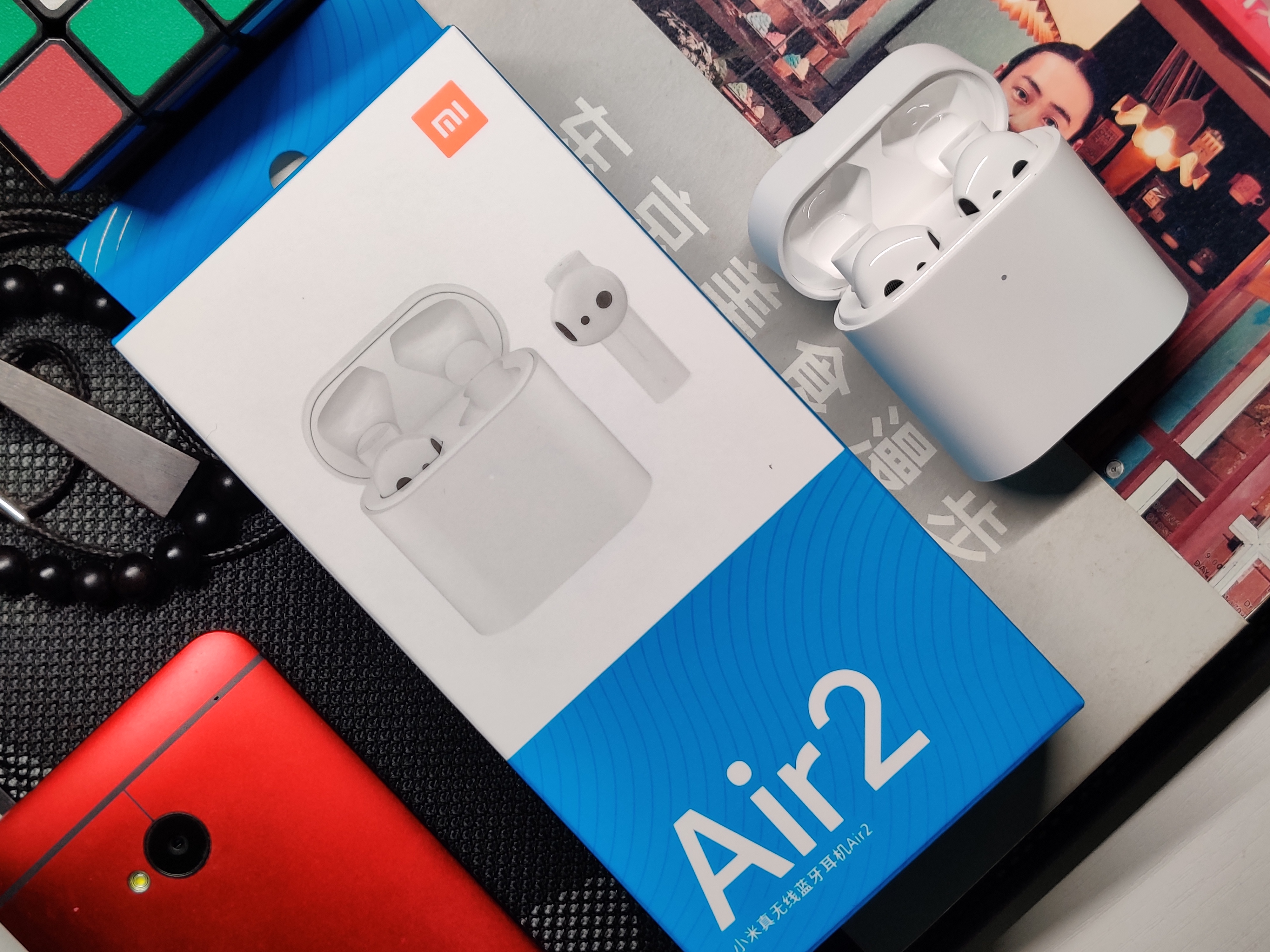 蓝牙耳机小米推荐小米air2,小米redmiairdots3无线蓝牙耳机