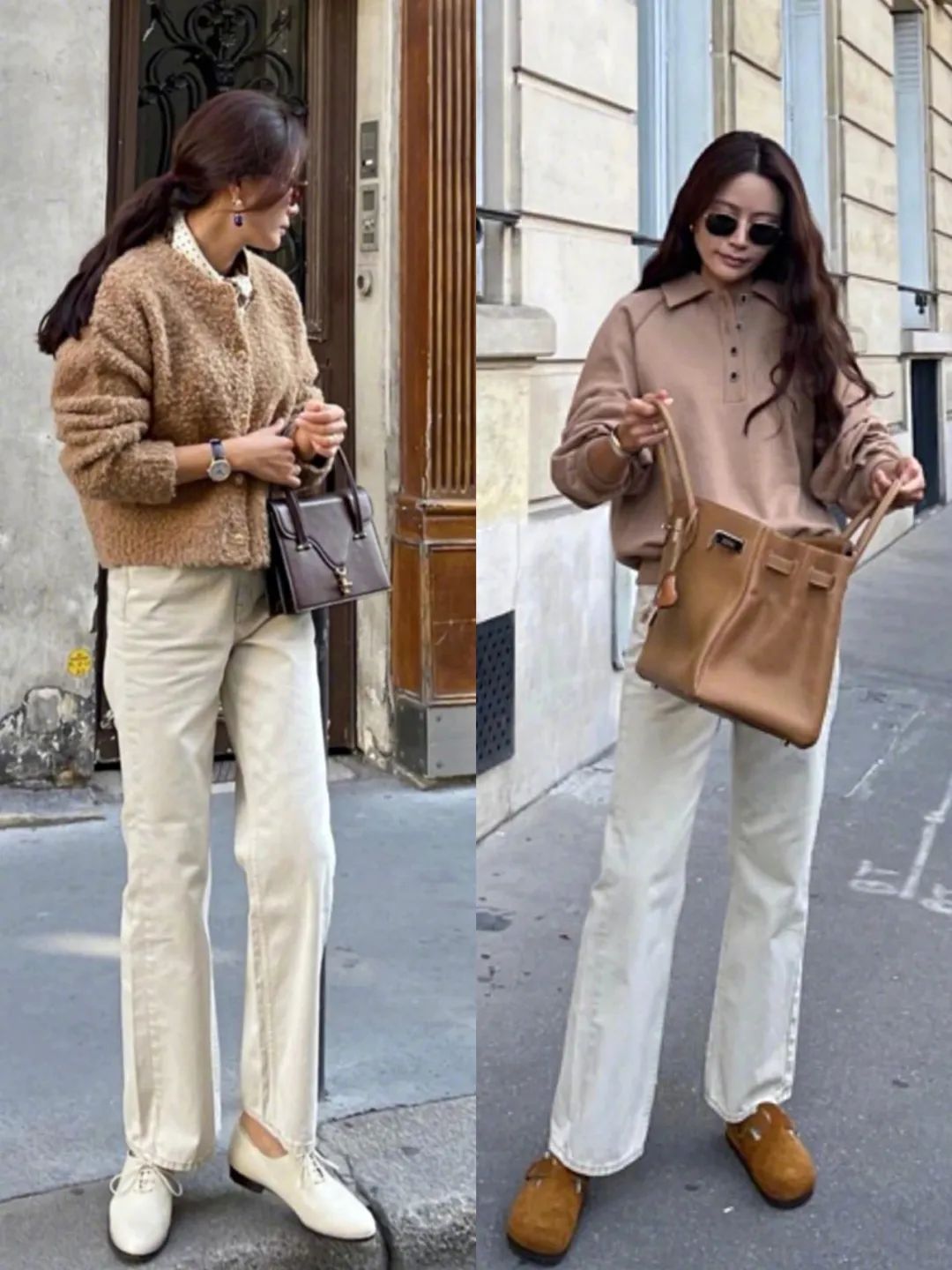 韩国很火的穿搭博主,韩国时尚女装大衣