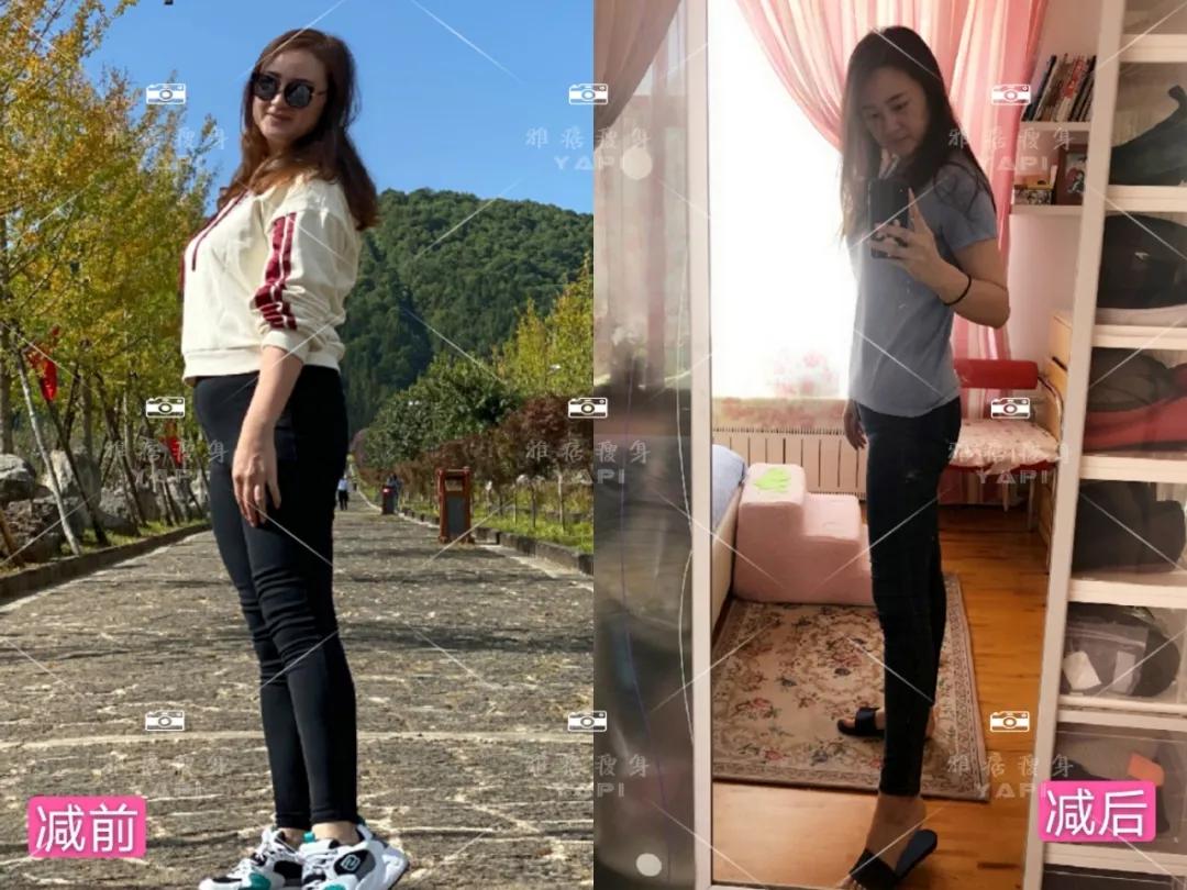 运动减掉60斤蜕变成功,28天瘦身10斤打造少女身材