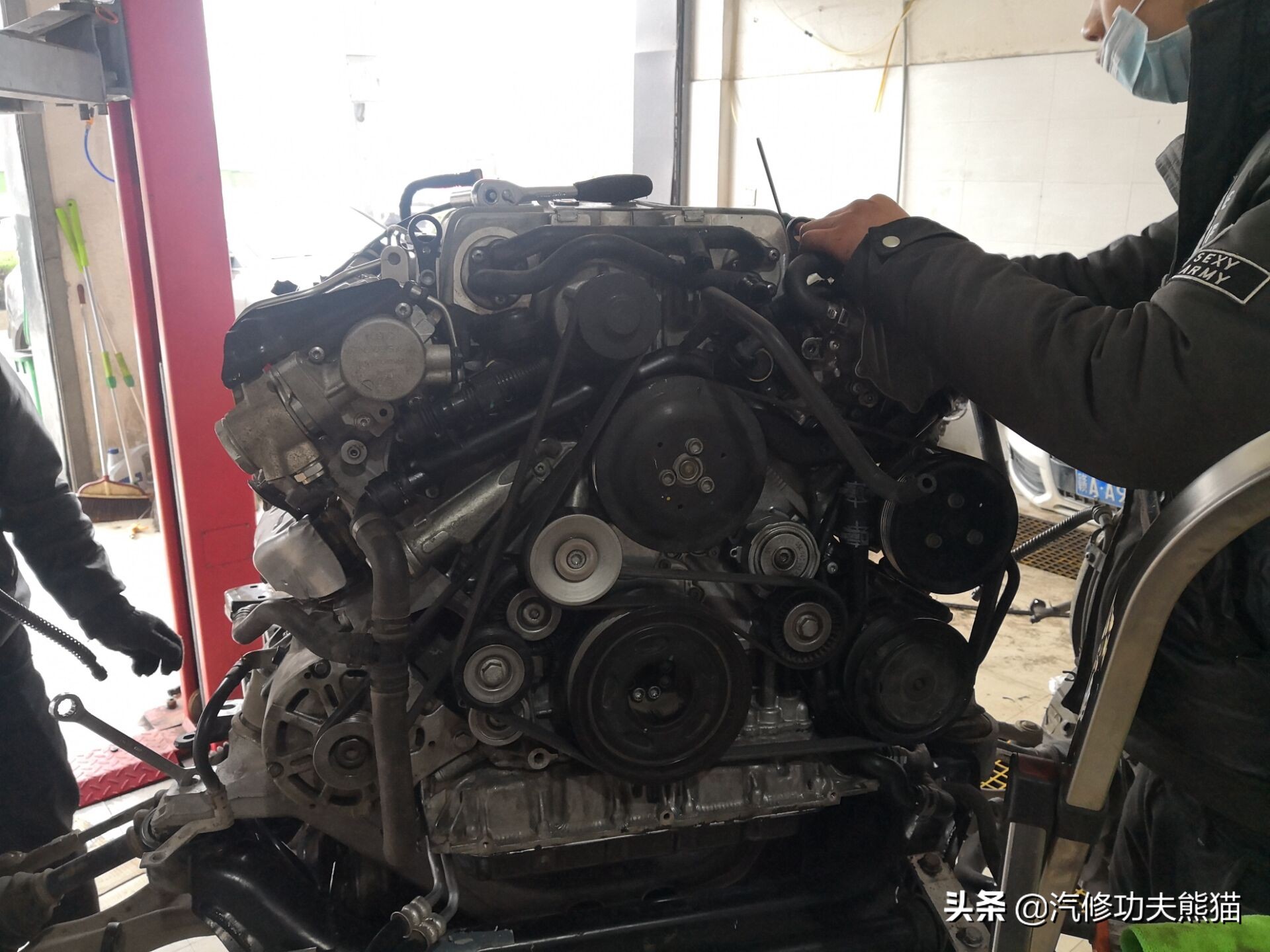 只因修烧机油却被人修到残废！4S拒修！一台奥迪Q7的重生路