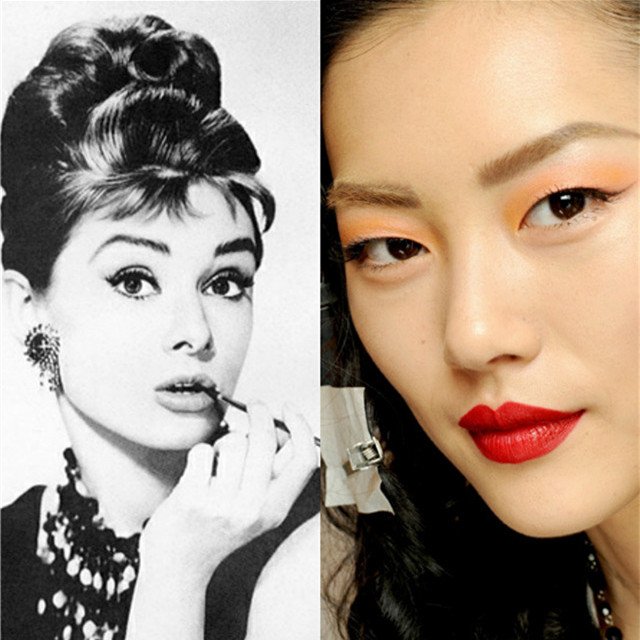 日本女星裸妆艺术照,日本裸妆