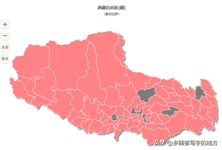 西藏自治区后进县有哪些,最新西藏试点县名单