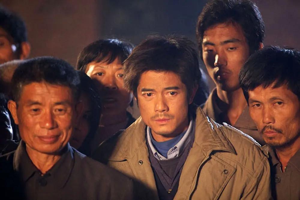 章子怡郭富城演的艾滋病结局,郭富城和章子怡饰演艾滋病患者