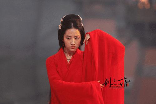 刘诗诗演绎古装,刘诗诗古装绝美舞蹈瞬间