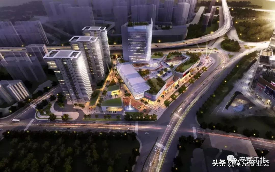 南京江北万达最新进度,南京万达会在哪个区域