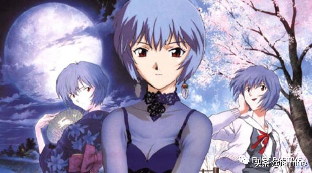 模玩图鉴*新世纪福音战士*绫波丽