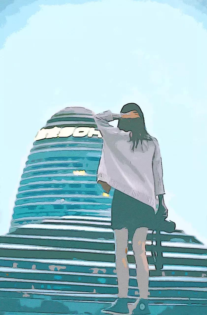 这里是望京，她有多混乱，就有多包容