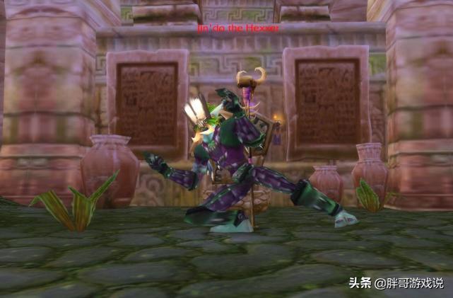 魔兽世界怀旧服单刷祖尔格拉布,魔兽世界怀旧服祖尔格拉布bug