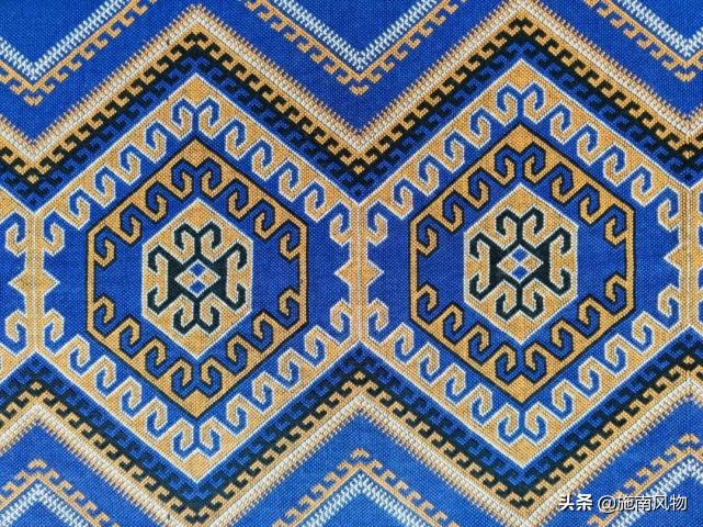 田若兰土家织锦的故事,田若兰土家织锦