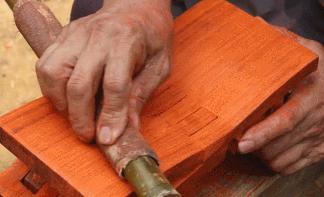 中国大爷造出2600年前鲁班凳,2600年前鲁班凳河南大叔潜心钻研