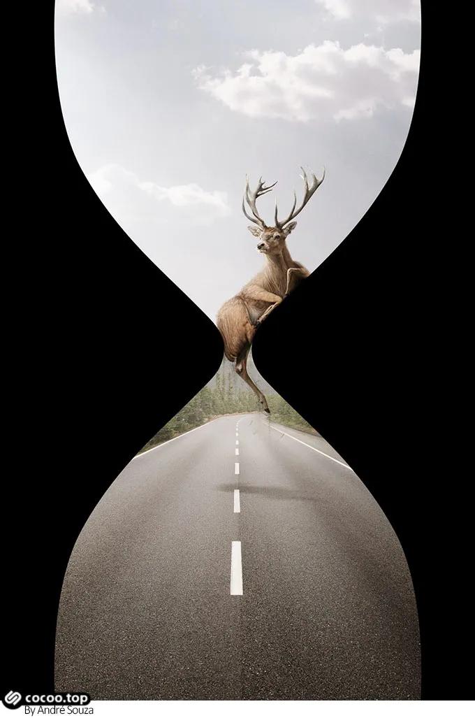 设计中缺少空间感,设计构图的九种方法