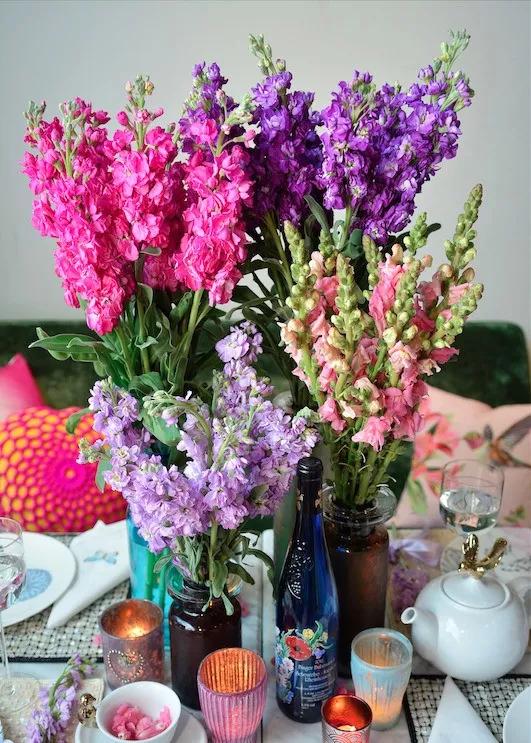 最好看的花艺师,花艺界著名花艺师