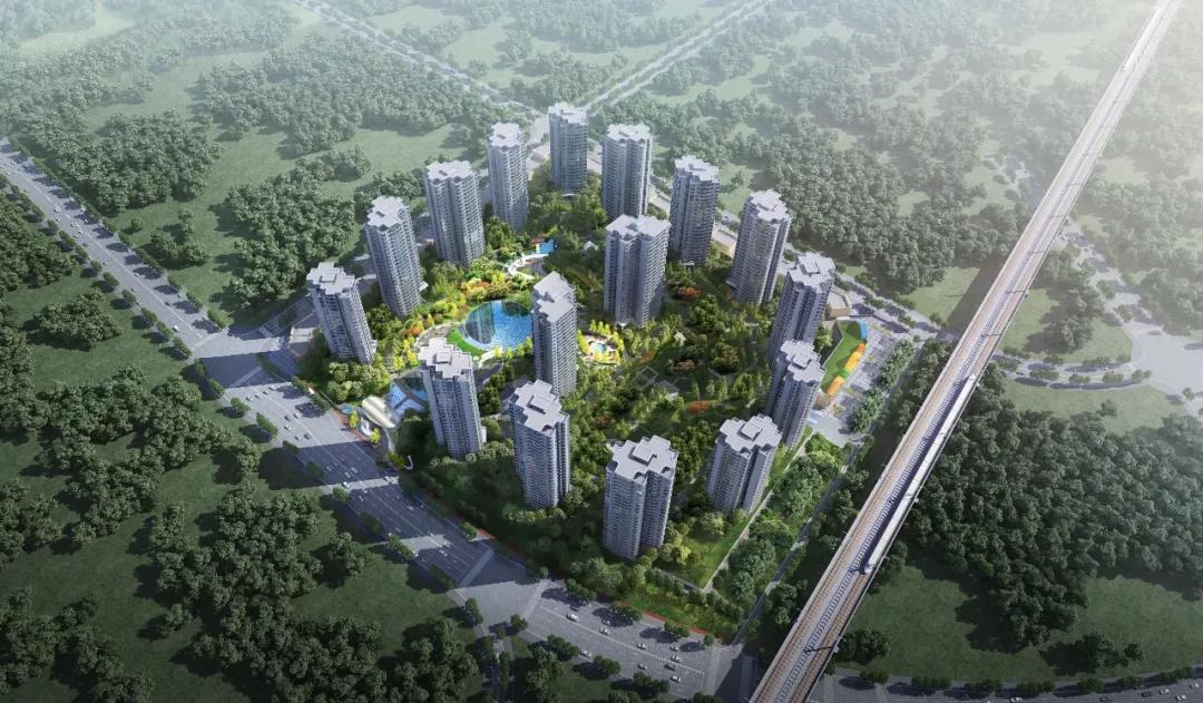 新华维港城五月最新进展,新华维港城美好生活季