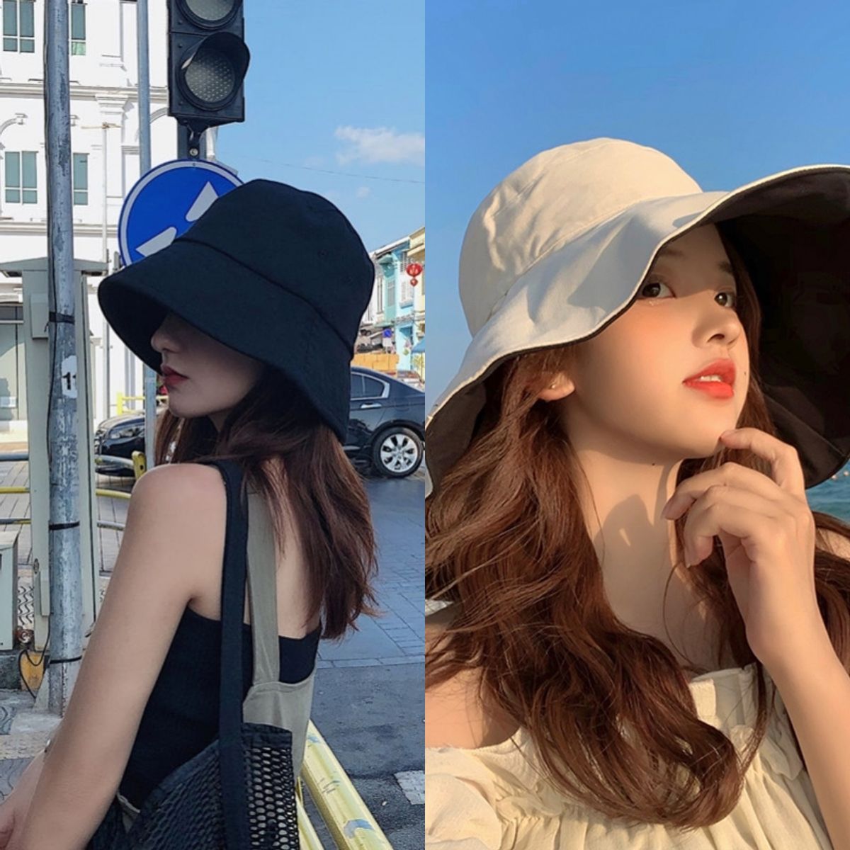 帽子防风小技巧,防晒帽子实用小技巧