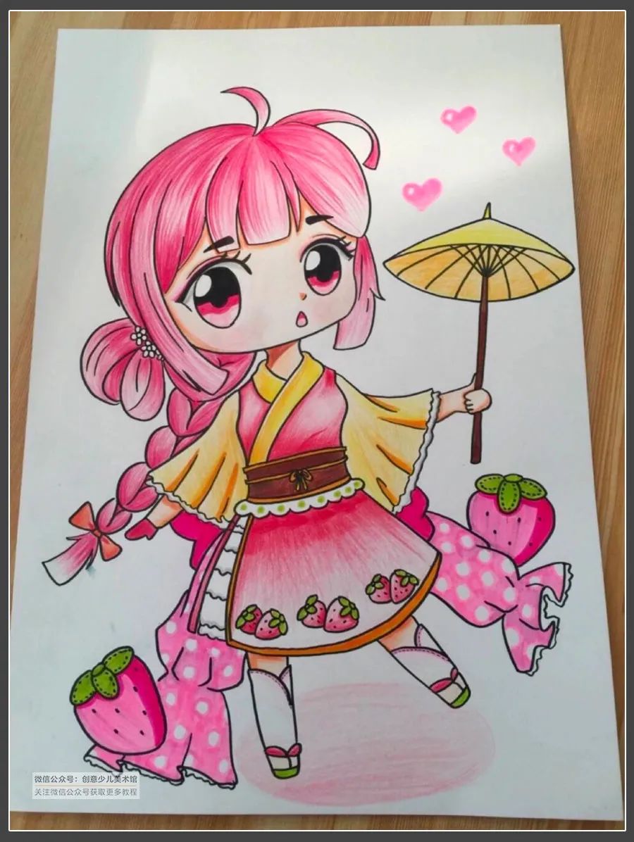 卡通漫画可爱又简单,孩子们喜欢的卡通漫画