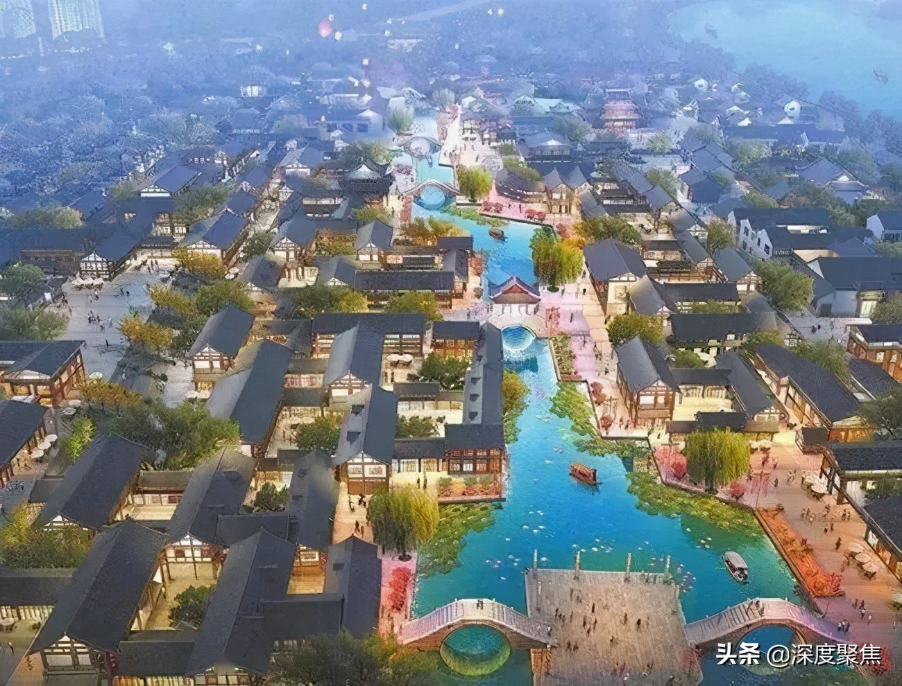 万达龙门古镇,南充龙门古镇万达