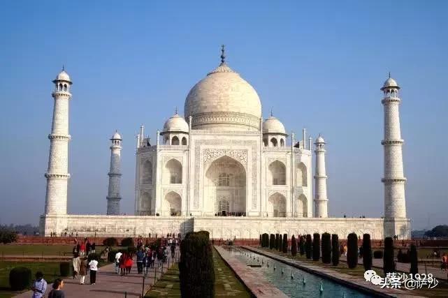 阿格拉红堡泰姬陵,阿格拉红堡和泰姬陵